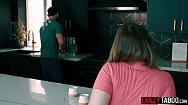 desperate big tits teen codi vore 18+ rides huge cock deepthroats rough and bends over doggystyle for warm home