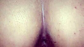 Hot stepsister reverse cowgirl pussy ride creampies stepbro deep inside