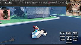 v4 showcase: big ass babe rides sideways then doggystyle wild! dm sillyhilariousactivities 😜🎥