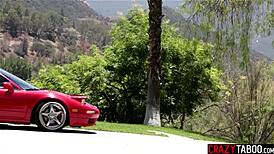 ava addams and simone sonay draw kendall into playful milf friendship