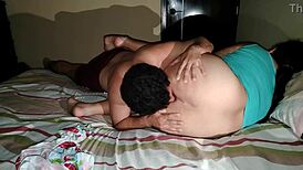 STEPmom CAN I SUCK YOUR ASS in this real homemade fuck