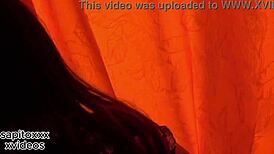 Work intern latina rides cock moaning doggystyle bedroom homemade