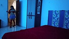 una historia de terror halloween con chupada y follada en bedroom 😱👻