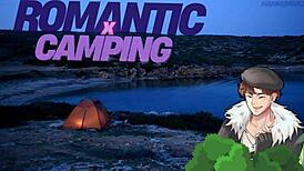 camping trip with friend's romantic friend turn sexy?