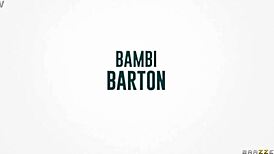 VOYEUR SPOTS Bambi Barton FUCKING at Front Door!