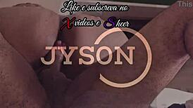 Curvy Brazilian Sister-in-Law's Creampie Dripping From Tight Pussy Closeup