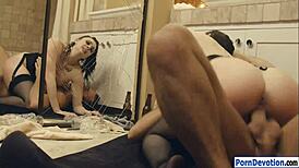 Busty Chanel Preston endures intense screwing