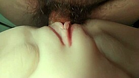 oh man i love slamming toys into her shaved big pussy and ass double style 😩🔥 close-up fuck doll action