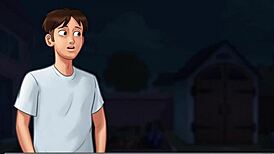 summer adventures continue in casual erotic tales from summertime saga 28