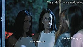 innocent milf moms over 30 corrupted into lingerie gangbang orgy bent over taboo fantasy