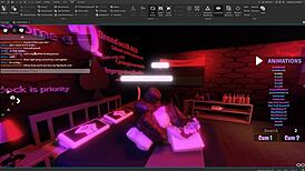 innocent white roblox teen tempts massive black cock monster