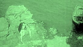 vintage hairy nudes spread wide in nature teasin tits?!