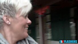 everyone see my wet pussy shameless flashing 😈 bree pissing outdoor