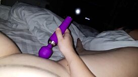 i tease my wet pussy right next to boyfriend's sleeping body
