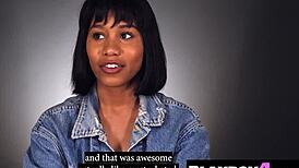 did big ass black milf passion explode after her playboy interview?