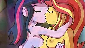 Sunset shimmer full hd photo set from zatriz porn