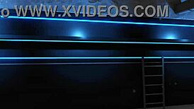 Fucking my buddy one more time in this wild heated game night hookup session