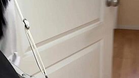 novice real estate agent bends over for client doggystyle fuck to seal first sale