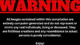 Perky blonde deepthroats cocks in explosive facial cum compilation