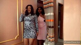 Brunette Slut Sucks and Fucks in Wild Ebony Orgy Doggystyle Cumshot Frenzy