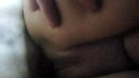 hot stepmom spreads legs again for my creampie in her squirting pussy