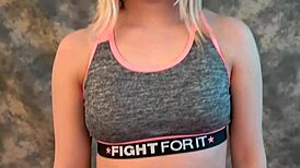 chubby czech teen casting fucked huge cock first time massive facial