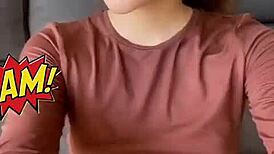 venezolana's sultry latina tease