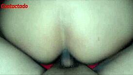 petite latina milf takes brutal anal fisting creampie rough pov closeup