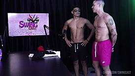 yo dudes compilados do teteu santos swing cast with tifany rocha bruna a surfistinha fabrício nunes part 1 on sheer red