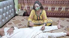 who's this pakistani babe getting stripped and fucked after accident?!