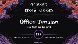 Office Tension Erotic Audio Orgasm for Women ESES122