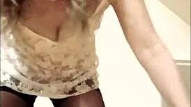 French Maid Slave's 2025 Auto-Session with Bondage and Humiliation