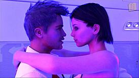 LEAP OF FAITH ERUPTS IN EROTIC INTENSITY