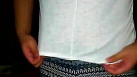 Lydia's Innocent Teen Thong Tease