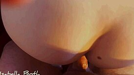 What makes fireplace sex with long-haired redhead girlfriend so softly sensual?