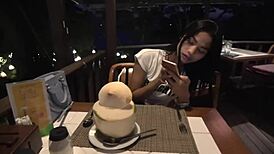 Thai Street Slut Frozen After Bangkok Anal Creampie in Uncensored Massage Parlor!