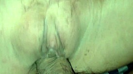 sexy nurse spreads tight wet pussy for creampie