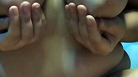 Chubby hairy wife masturbates super wet pussy beaver