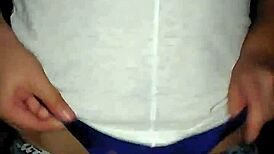 Lydia's Innocent Teen Thong Tease