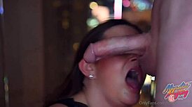 she twirls her tongue around that deepthroat so sloppy 😩💦🔥