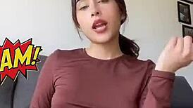venezolana's sultry latina tease