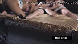 Blonde Milf Stepmom Dee Williams Fucks Stepdaughter Tiffany and Stepson