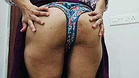 Indian College Coed's Heart-Racing Fingering with Giant Eggplant Bursts into Creamy Orgasm Ecstasy