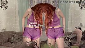 Oh Scarlett Maes your amazing camel toe in leggings drives me wild!