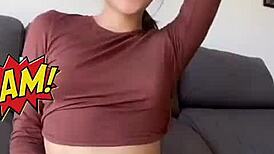 venezolana's sultry latina tease