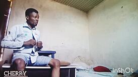 tahiru my neighbor uh i let him taste my pussy finally n he covered it in cum