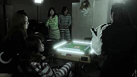 Mahjong Stripping Prison J-Movie 2018 Features Intense Clothes Ripped Striptease Action