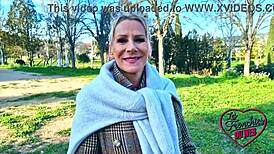 Victoria's Mature French Cougar Body Burns Hot in Lingerie