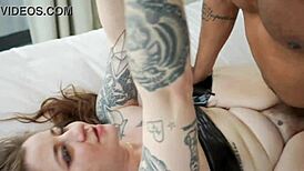 can this sexy couple really stretch my holes with double penetration and big black cock?