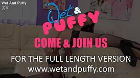 kira axe rips stockings for juicy shaved pussy vibrator closeup orgasm